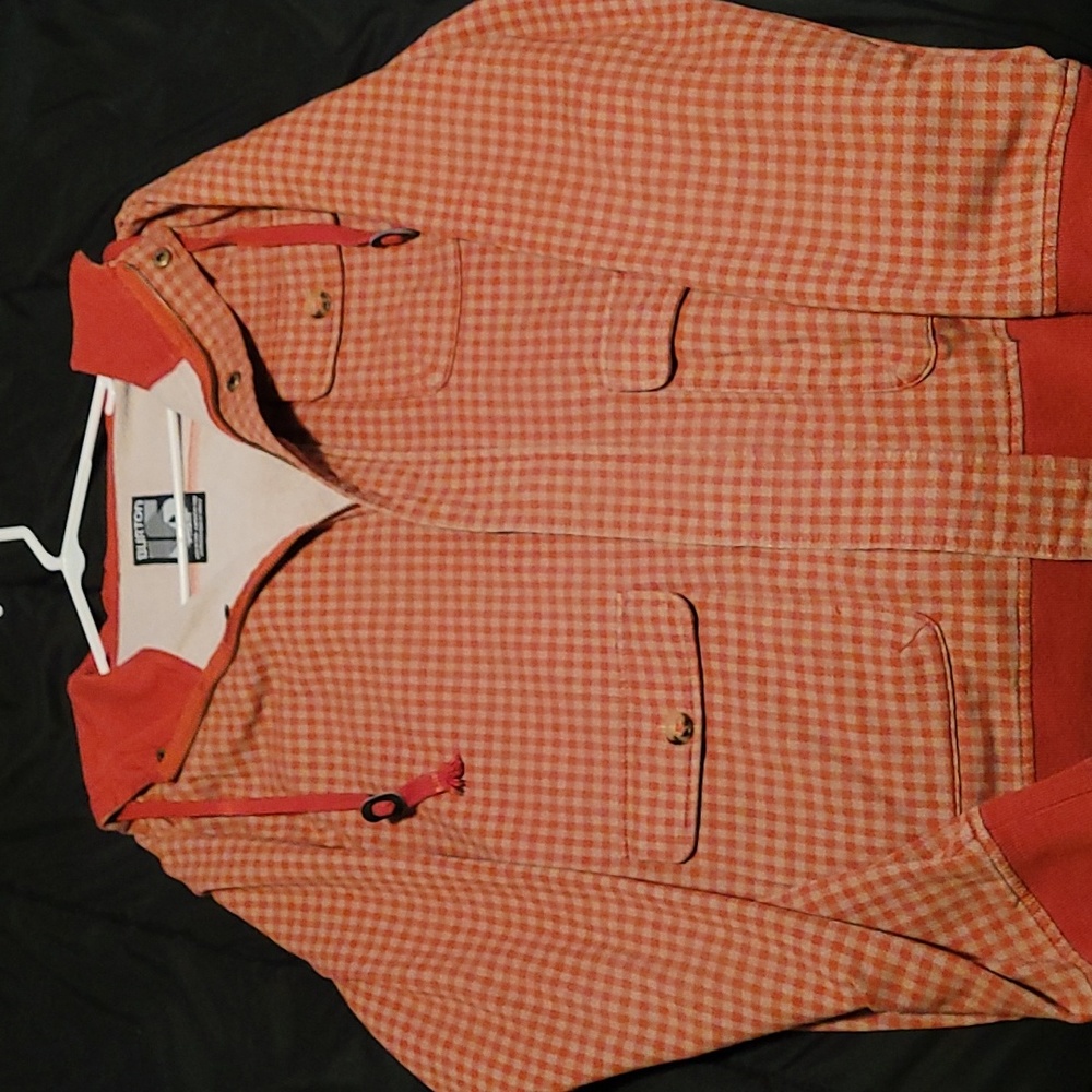 Burton XL Zip-Up Hoodie